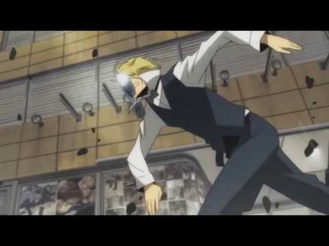 Shizuo X Izaya AMV ~ Kiss With A Fist