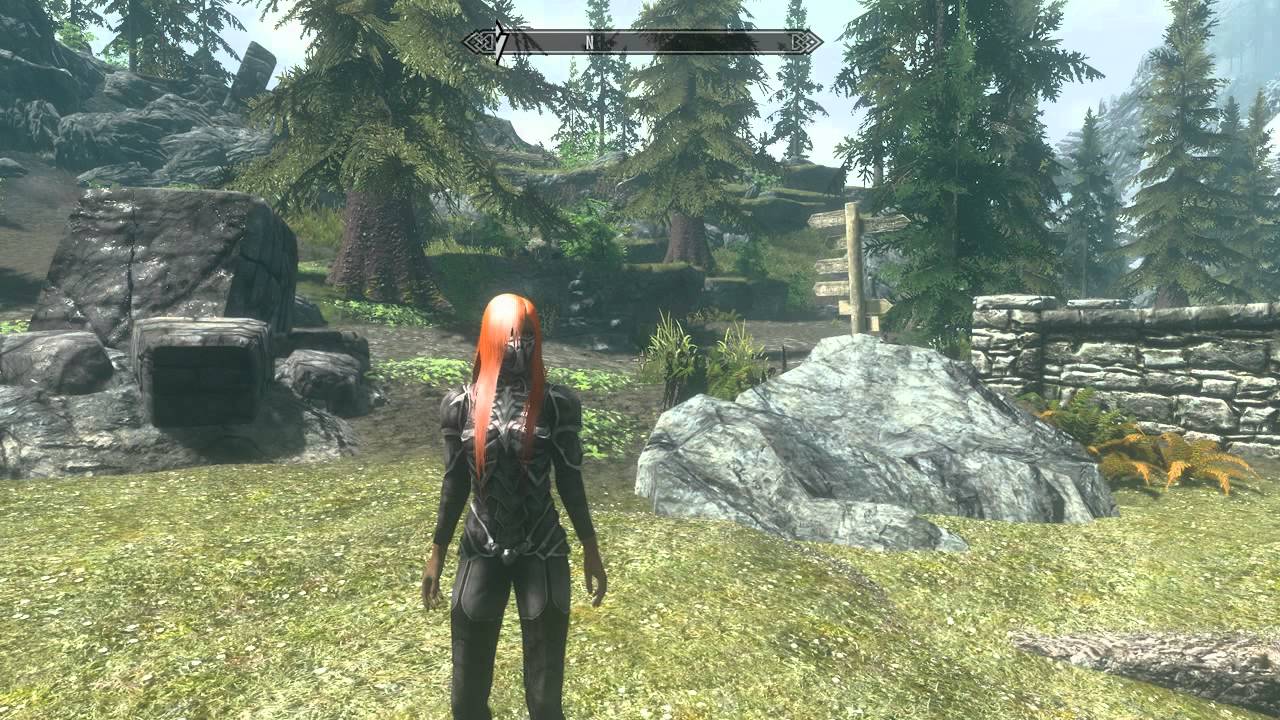 skyrim more hair colors mod