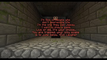 Minecraft Jigsaw adventure map walkthrough 1- 34