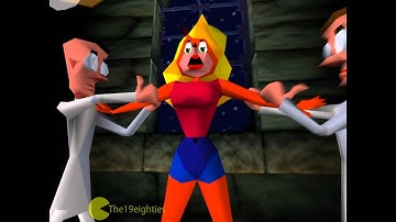 Crash Bandicoot - 100% Walkthrough - N. Sanity Beach