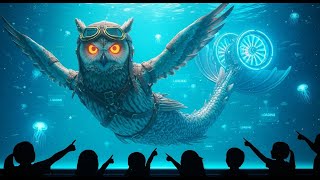 Only Real Sigmas Visit This Brainrot Zoo! 🦁🍔 Morphx TV Mermaids
