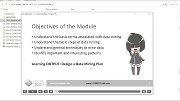 E-Learning module DEMO