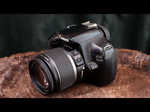 Как пользоваться Canon 1100d