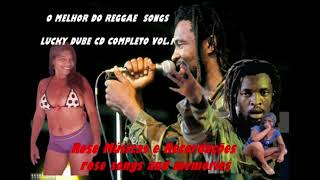 LUCKY DUBE VOLUME.01 -  Melhor do Reggae Internacional