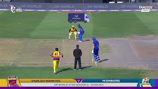 Sharjah Warriorz vs MI Emirates | DP World ILT20 | 2025/26 | Highlights