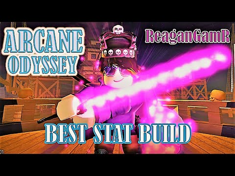 Arcane Odyssey Best Build Guide