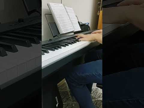 Hino 464 – Piano | Reunidos nós estamos