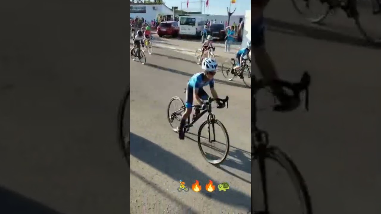 primera carrera de carretera, Villarejo de salvanes. Madrid 🐢🔥🚴#bicicleta #galapagar