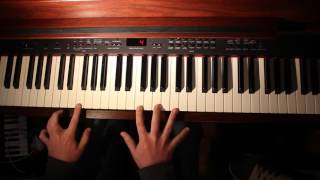 The Flash Theme - Piano Tutorial