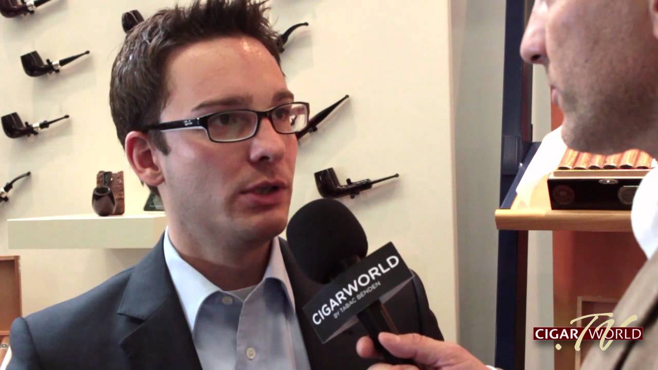 Rodrigo de Jerez auf der Inter-tabac | CIGARWORLD.tv