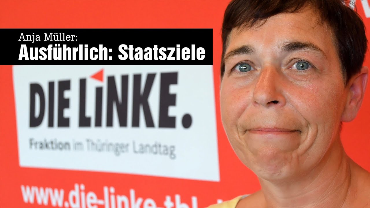 Ausführlich: Was sind eigentlich Staatsziele?