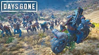 THEY MADE THE HORDES SO MUCH HARDER in Days Gone!