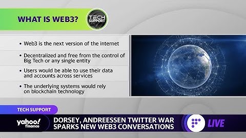 Web3: What to know as the internet embraces blockchain