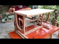Coolest Woodworking Project Ever // The Impossible Floating Table !!  Anti gravity Structure