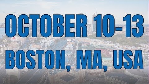 THE Vision Show + AMR & Logistics Week 2022