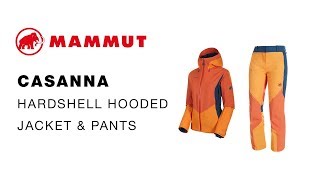 Casanna HS Hooded Jacket \u0026 Pants - YouTube
