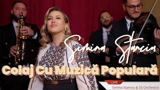 Simina Stanciu | Colaj Muzica Populara LIVE 2024