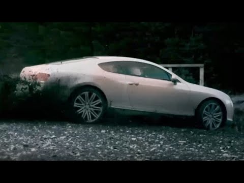 Top Gear. Раллийный заезд на серийной Bentley