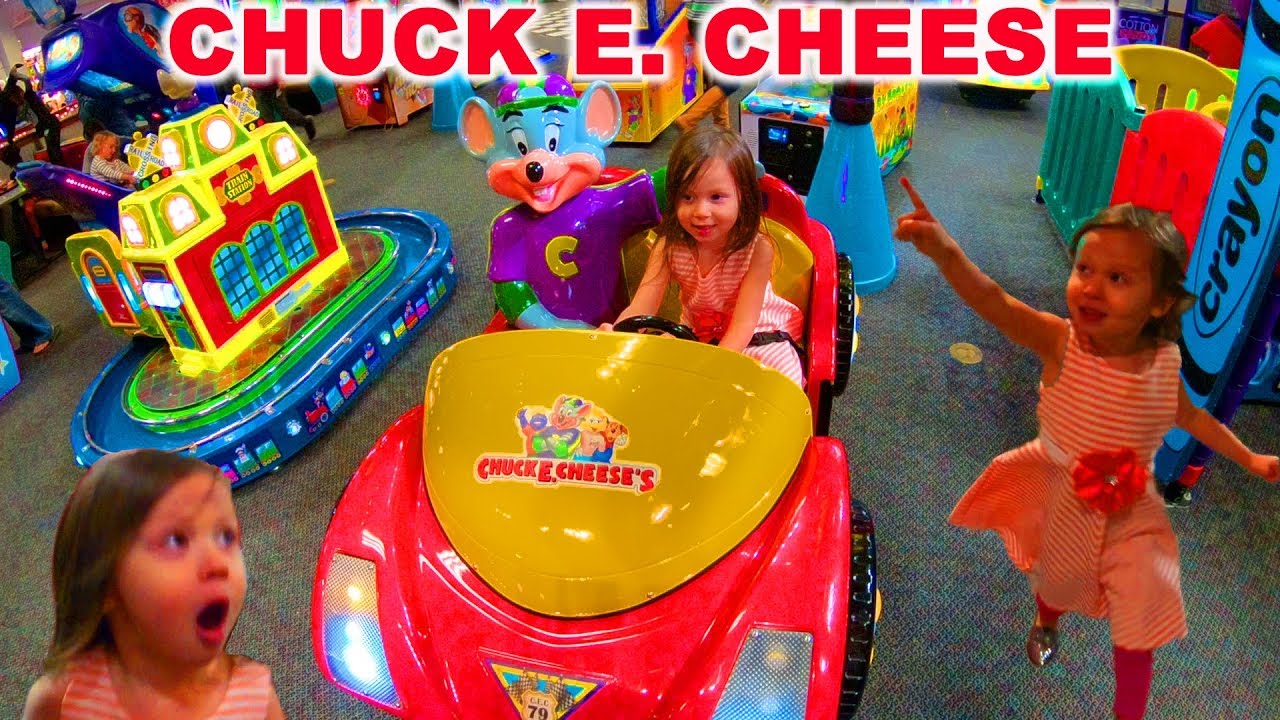 Chuck E Cheese Games And Kids Play Area With Soteria PlayTime Reviews