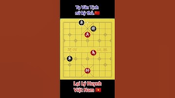 Lại Lý Huynh 2 mã 2 chốt đánh 1 xe #shorts #cờ_tướng #lại_lý_huynh #chess