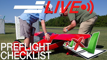 A Proper Preflight Checklist - Motion RC LIVE Ep. #28