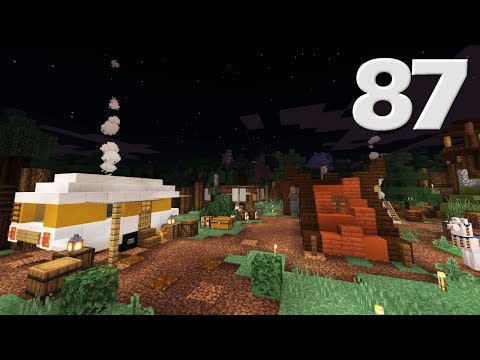 Survival Camp! - Ep. 87 - Minecraft Bedrock Survival Let’s Play [1.11]