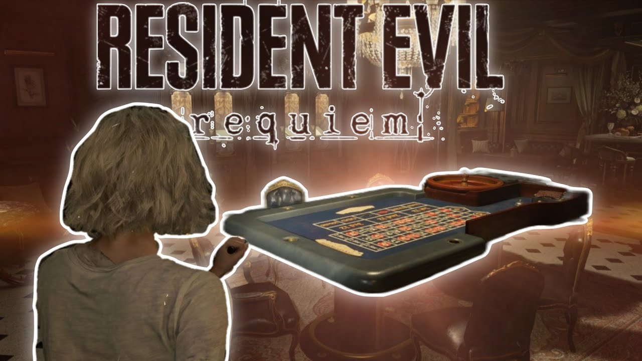 ГОЛОВОЛОМКА ЛУНА И КЛЮЧ КАРТА 1-ГО УРОВНЯ! - Resident Evil Requiem