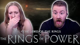 Rings of Power 1x8: Alloyed | Reaction