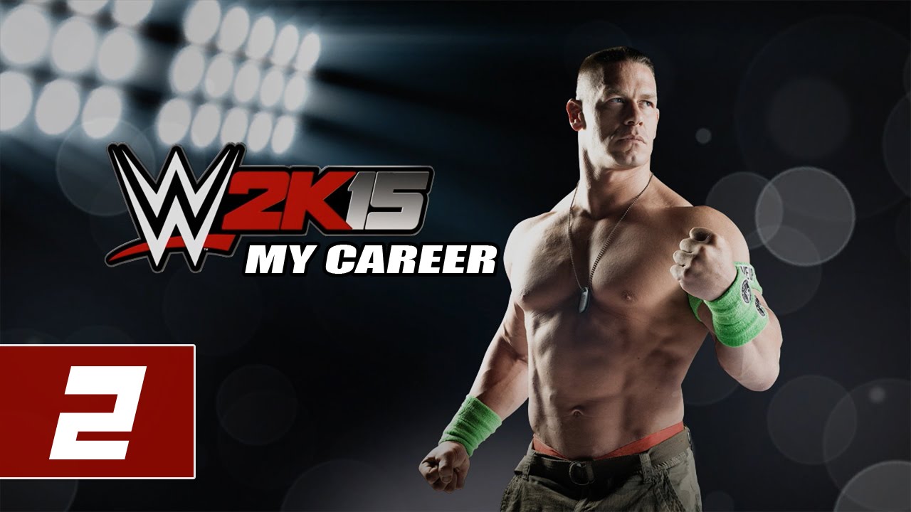 wwe 2k15 background