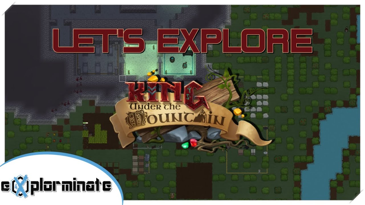 Let's eXplore King Under the Mountain - Dwarves Meet Rimworld