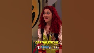 MS. BRIGGS or CAT VALENTINE? Vote in the Community Tab! #shorts #Victorious #icarly