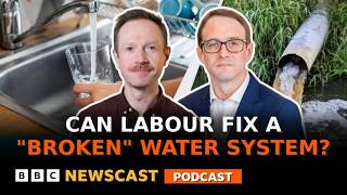 What is the government's plan to fix the water system? | BBC Newscast