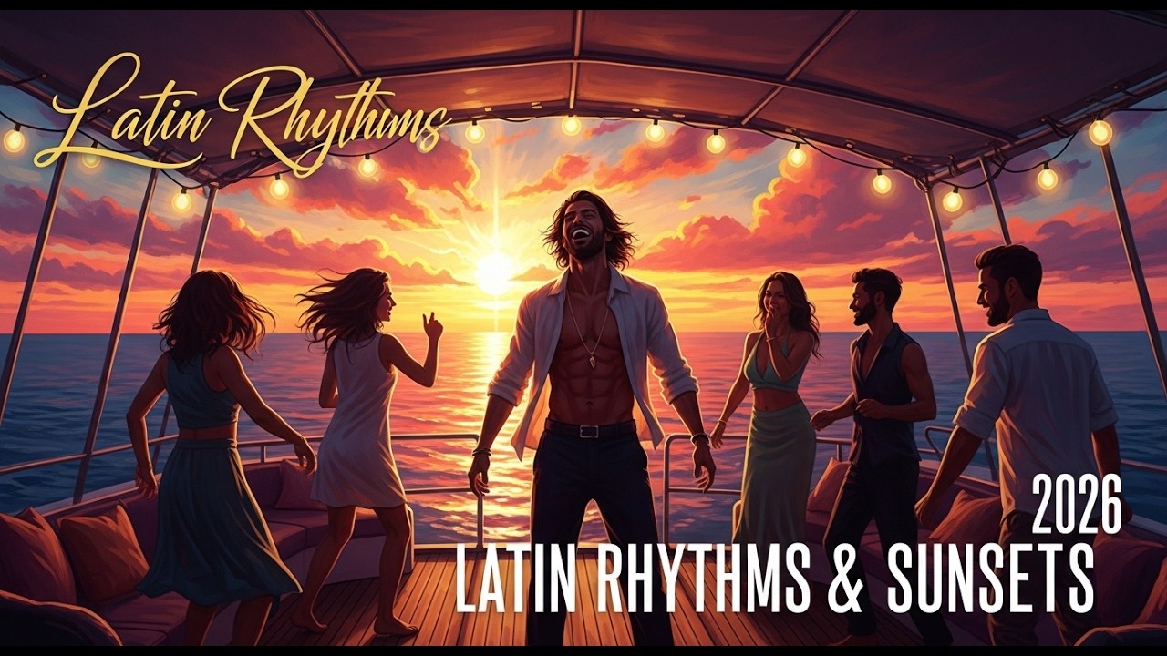 Hot Summer Latin EDM 2026 🔥 Yacht Party & Tropical Nightfall
