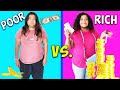 RICH SISTER VS POOR SISTER!