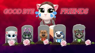 squid dool is sad Tom her friends are dead😭😭😭😭😭😭😭😭she was miss her friends #youtubevideos