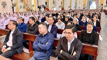 Đức Cha Phêrô Nguyễn Văn Khảm/GIẢI ĐÁP THẮC MẮC Ngày Liên Tu Sĩ GP B Chu Hành Hương Năm Thánh#myman