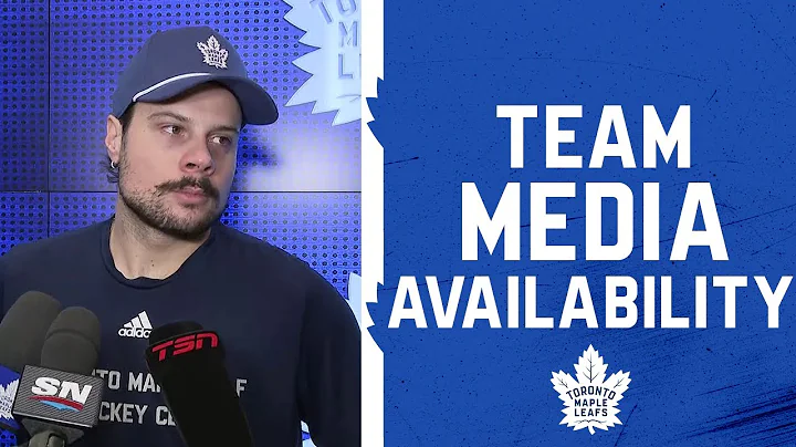 Maple Leafs Full Media Availability | Pre Game vs. Edmonton Oilers | December 13, 2025