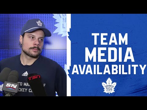 Maple Leafs Full Media Availability Pre Game Vs Edmonton Oilers December 13 2025 