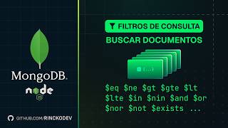 Filtros de consulta - Buscando documentos do MongoDB (05) - Guia completo de MongoDB em node.js 🌿