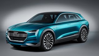 Audi E-Tron Quattro Concept Revealed At Frankfurt Iaa 2015