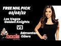 NHL Pick - Las Vegas Golden Knights vs Edmonton Oilers Prediction, 2/8/2022 Free Best Bets & Odds