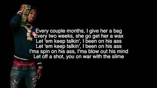 nba youngboy - Bring 'Em Out lyrics