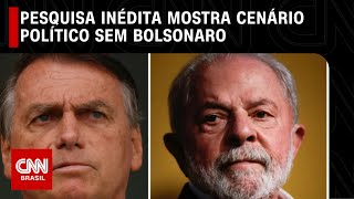 Pesquisa Inédita Mostra Cenário Político Sem Bolsonaro Cnn 360