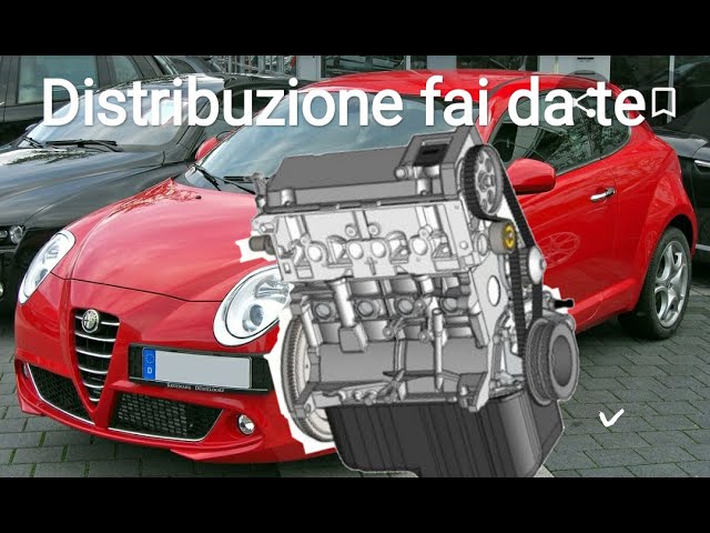 SOSTITUZIONE CINGHIA DISTRIBUZIONE FIAT 1.2/1.4 