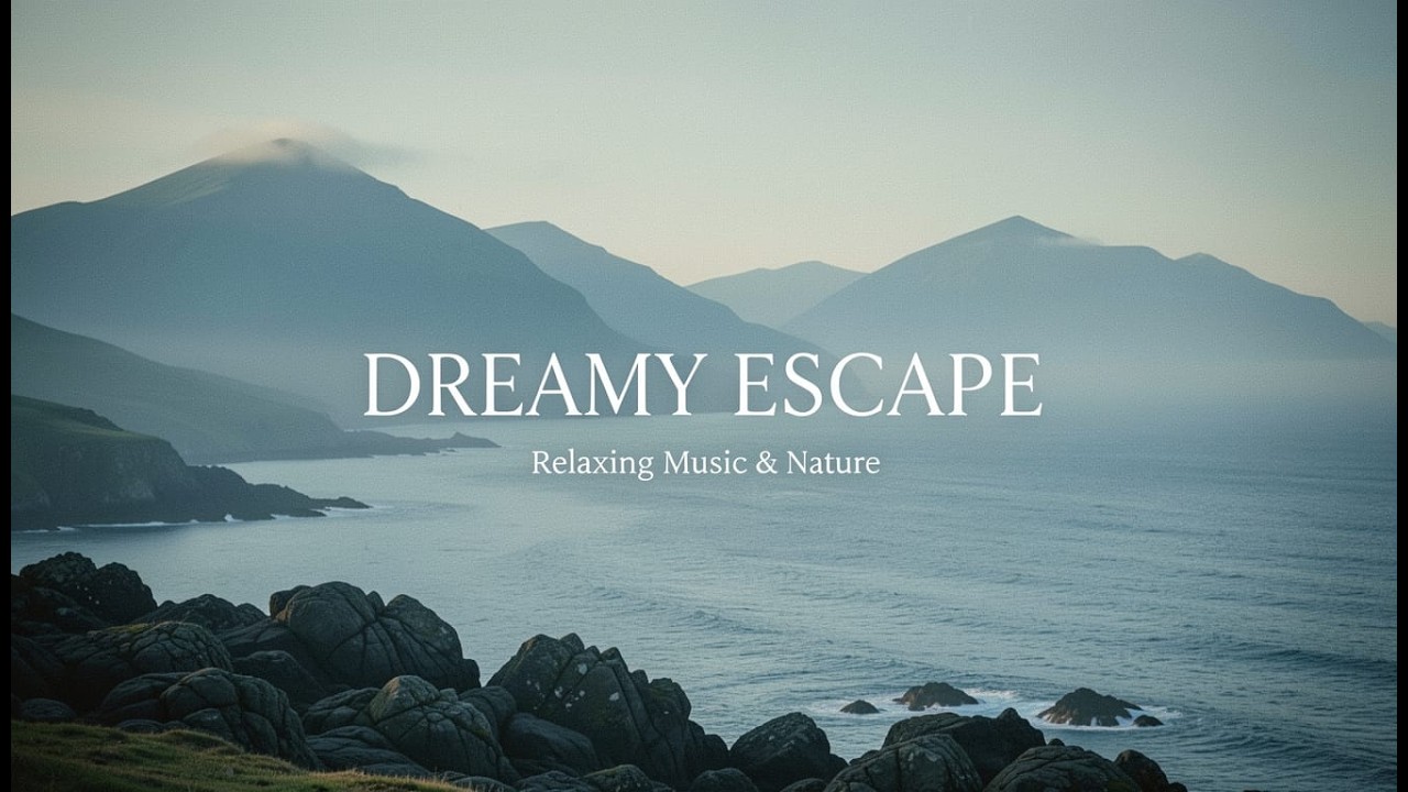 DREAMY SCOTLAND | Deep Relaxing Music & Beautiful Nature - Isle of Mull (1 Hour)