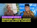 Rocky Gerung Koar-Koar Singgung Menteri LHK Jumhur Hidayat Eks Napi Dilantik Prabowo di Istana