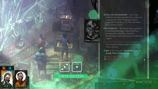 Disco Elysium: Final Cut - Church anomaly experiment and pale theory