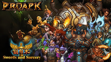 Swords and Sorcery : PvP Gameplay IOS / Android