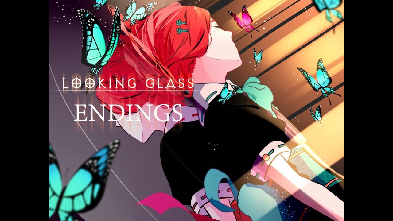 LOOKING GLASS【All Endings】No Commentary