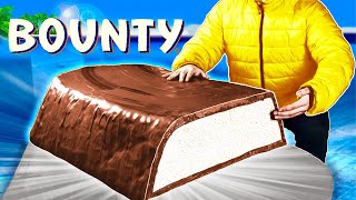 Giant Bounty | How To Make The World’s Largest Bounty VANZAI COOKING